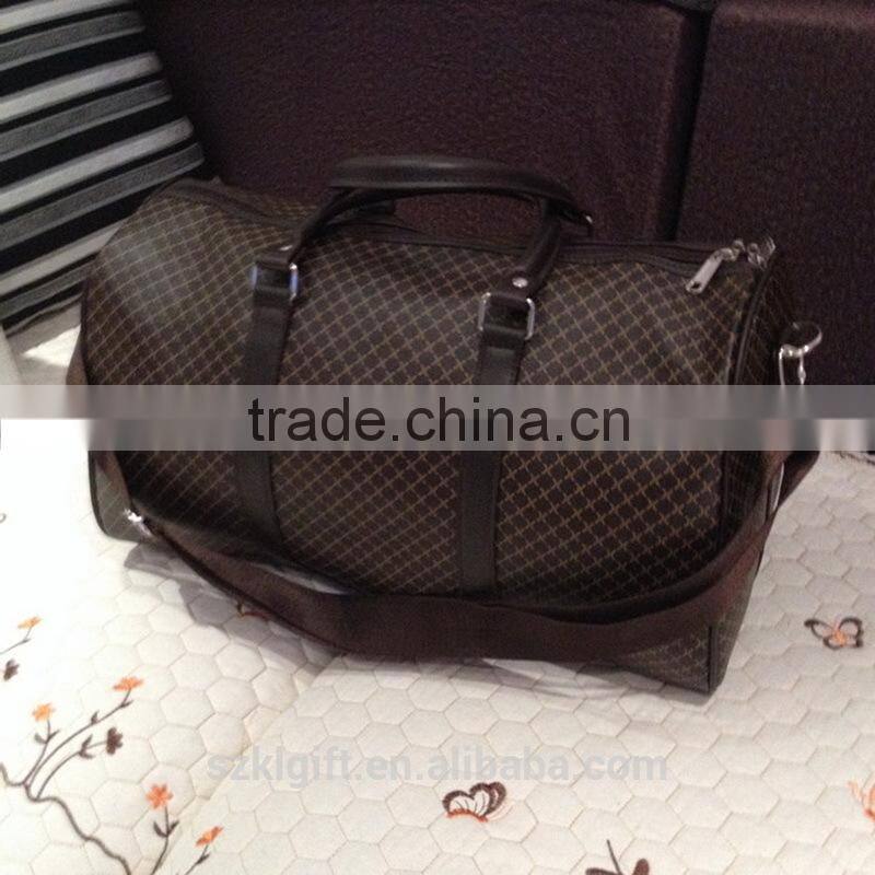 Plastic mens travel cosmetic bag made in China