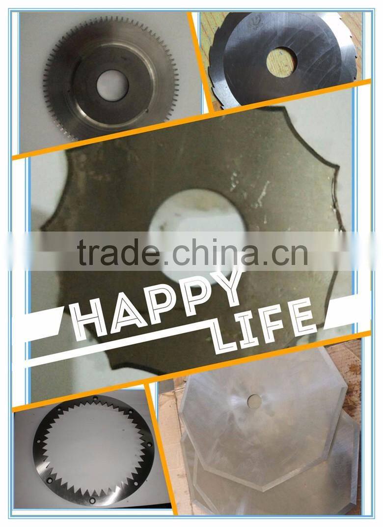 Point cut blade,Circular tooth cutter, Dotted round blade,