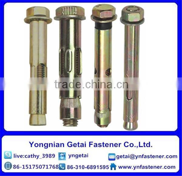 Hot Dip Galvanized Expansion Anchor Bolt M16