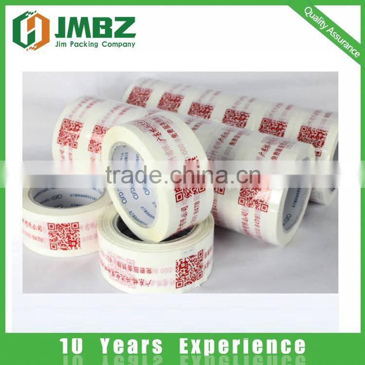 Hot Melt,Pressure Sensitive,Water Activated Adhesive Type and Offer Printing Design Printing packing tapes with logo