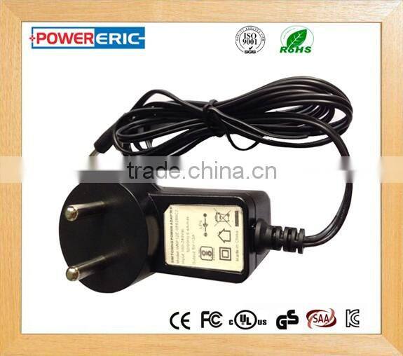 Input 100-240v AC DC Power Adapters 5V 12V 1A 2.1A india plug