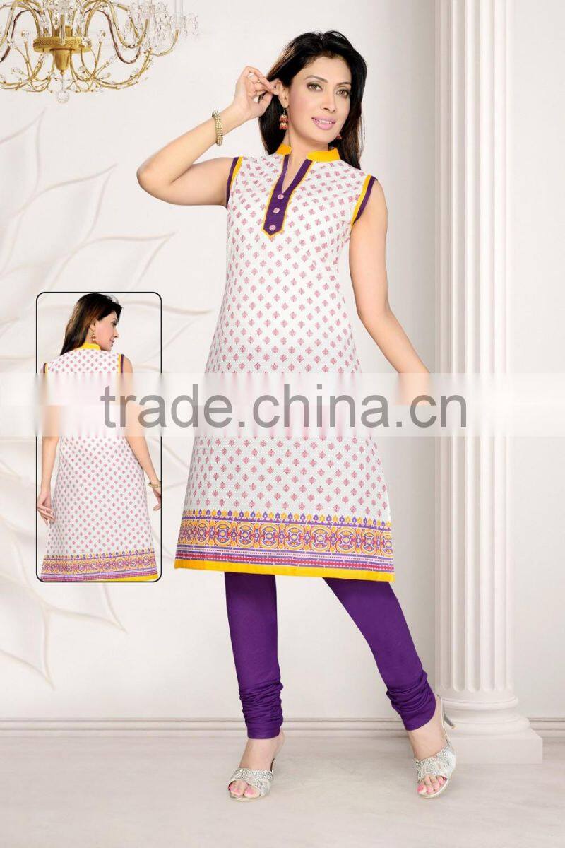 Wholesale Indian Cotton Kurti Top
