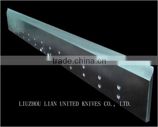 A8 inlaid woodmaking machinery veneer slicer blade