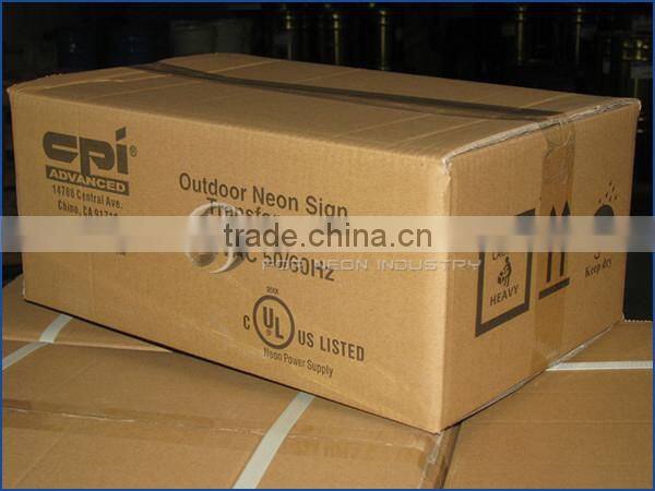 UL Listed T30 Series Ferro-magnetic Neon Transformers