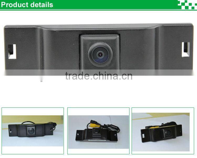 HD CCD 170 Degree Wide Angle Car Logo Front View Camera For subaru forester