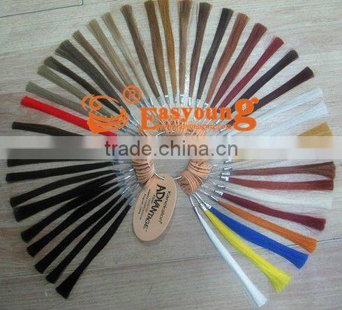 Fashion two color mix highlight red synthetic hair style full lace wigs