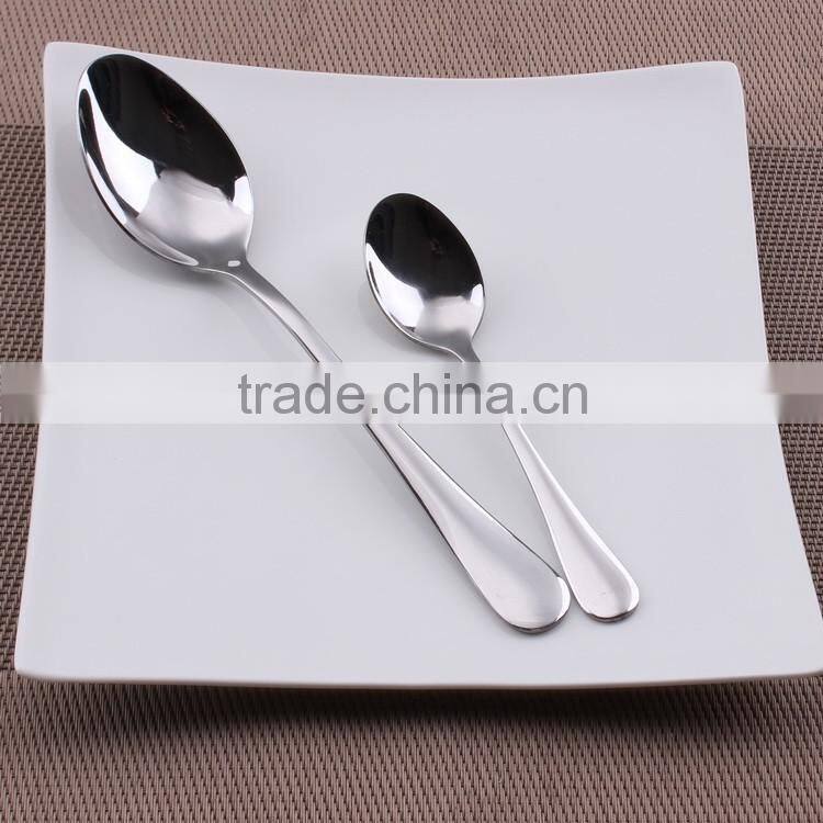 Low MOQ, eco-friendly, food grade material stainless steel cutlery