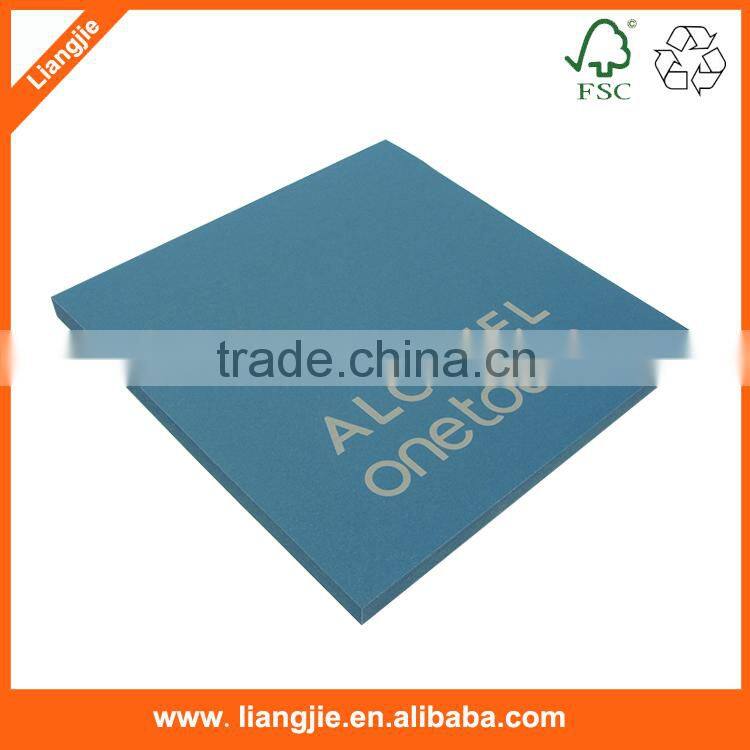 Promotion Memo Pad Sticky Notes With Your Logo