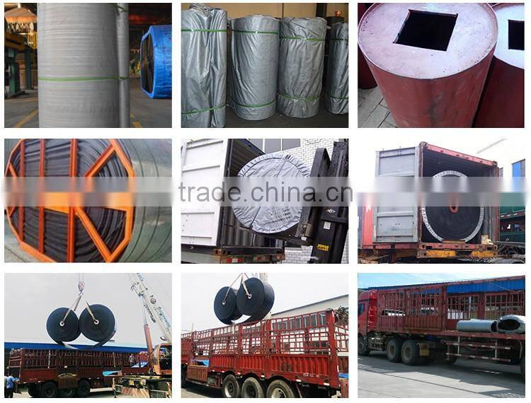 Hot sale Chinese Manufacturer industrial cast iron belt conveyor tensioner pulley