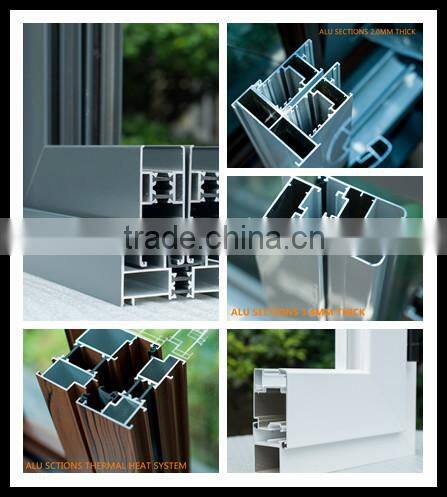 Attractive commercial windows aluminum awning windows from China supplier