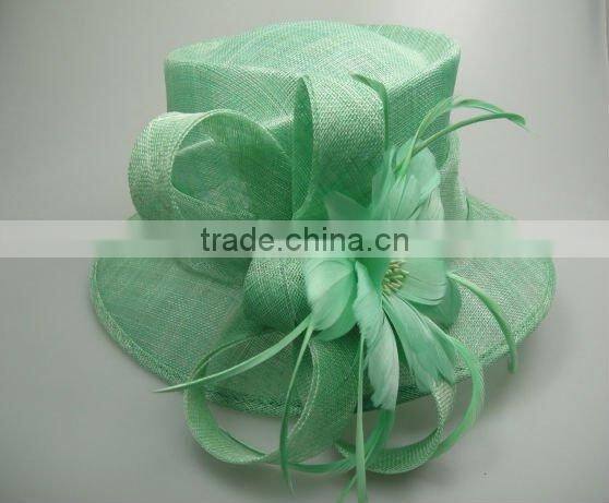sinamay fascinator hats