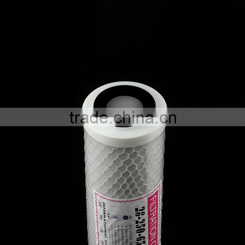 Wholesale CTO-10" water filter parts cto carbon filter cartridge