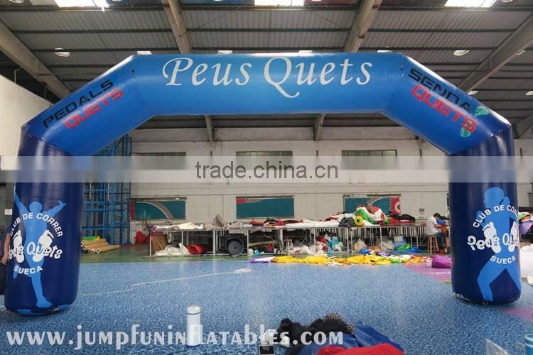 Advertising racing Inflatable arch inflatable finish line