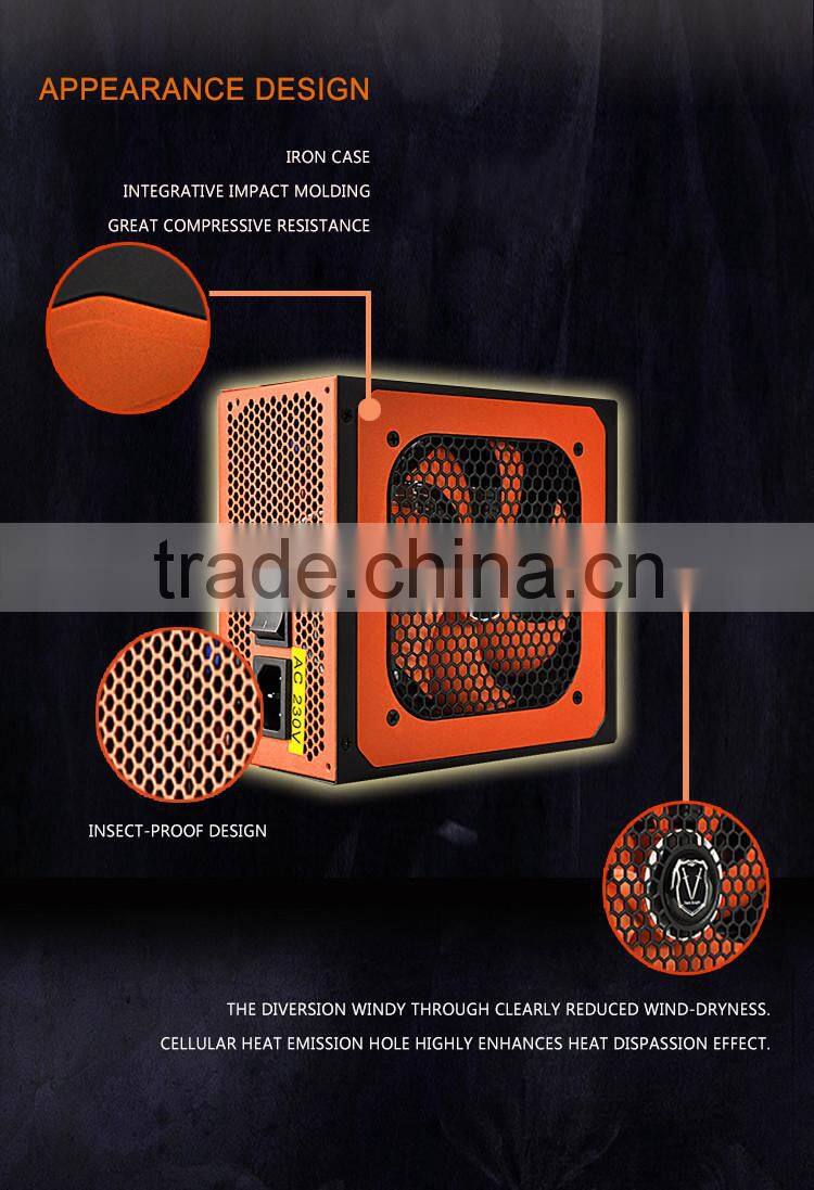 aigo G1 300W ATX computer power supply PSU fine quality and reasonable price