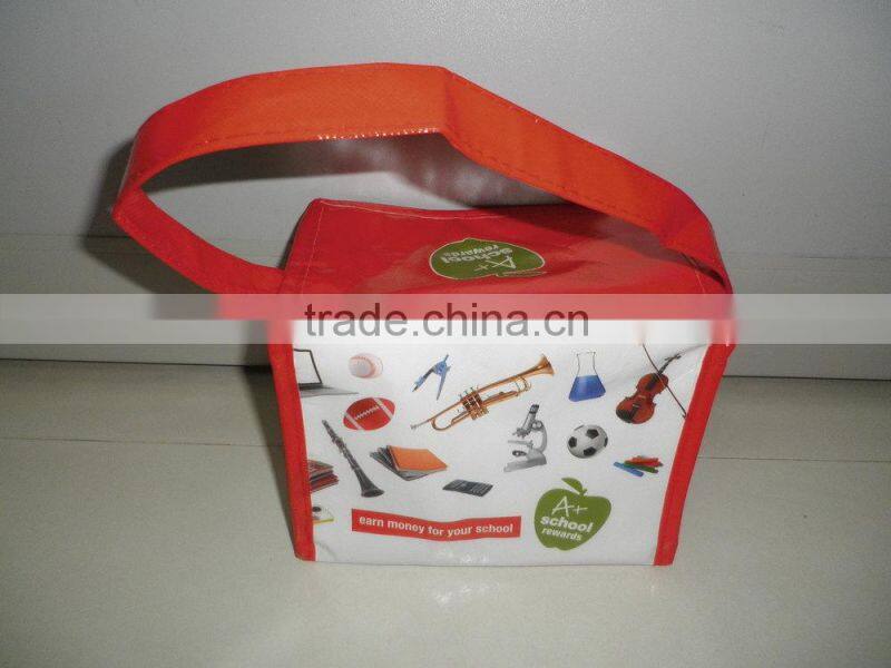 High quality polyester lunch bag thermal kids