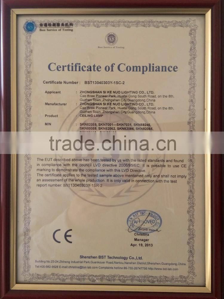 Modern led indoor lighting decorative ceiling light covers