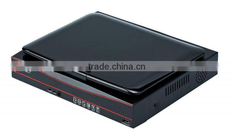 Wholesale network video recorders 4 channel cctv IP camera NVR Kit wifi Wireless Cameras