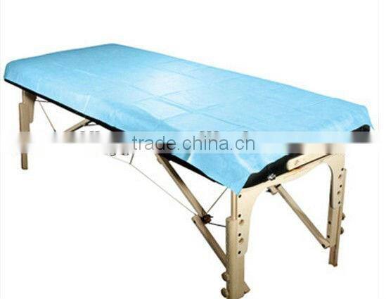 pp disposable hospital bedspread