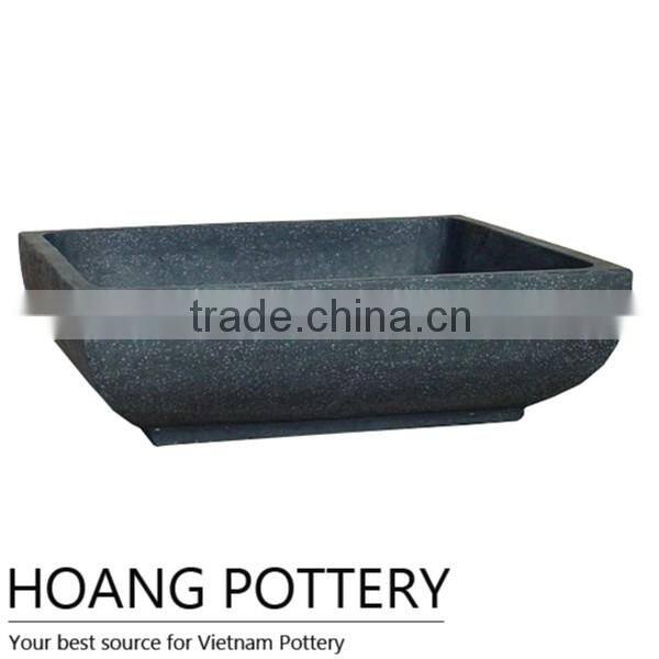 Rectangular Terrazzo Flower Pot / planter