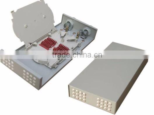 High Quality Outdoor 8 Core Optic Fiber Termination Box