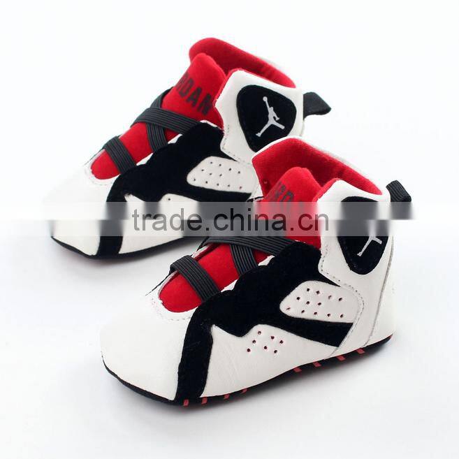 Hot selling fancy baby casual sports shoes for 0-1years