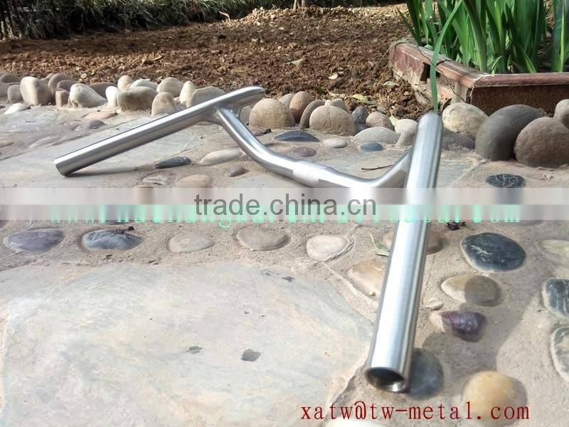 xacd made Ti TT handle bar Ti race handle bar customize bicycle handle bar