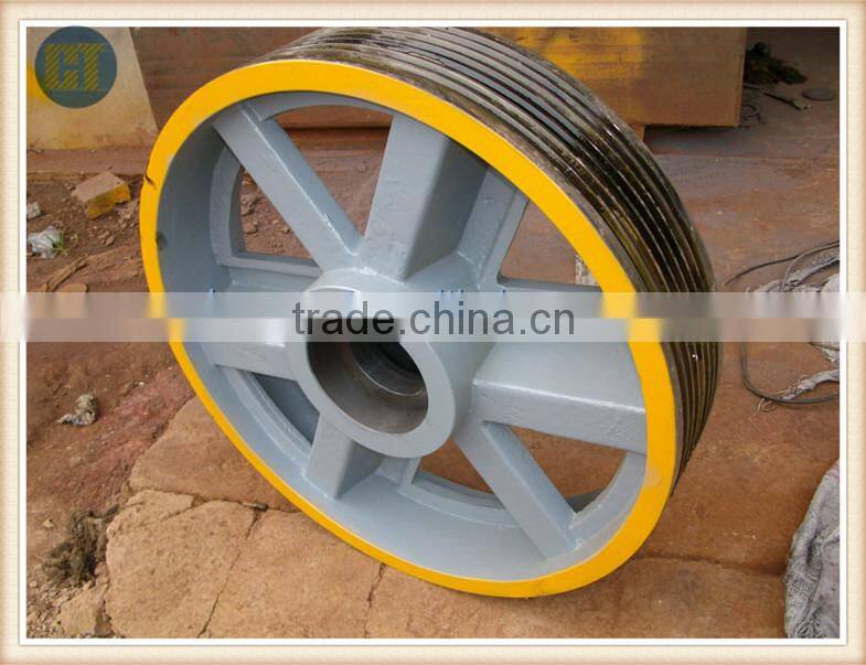 elevator large sheave W250 (720x7x13) for traction machine