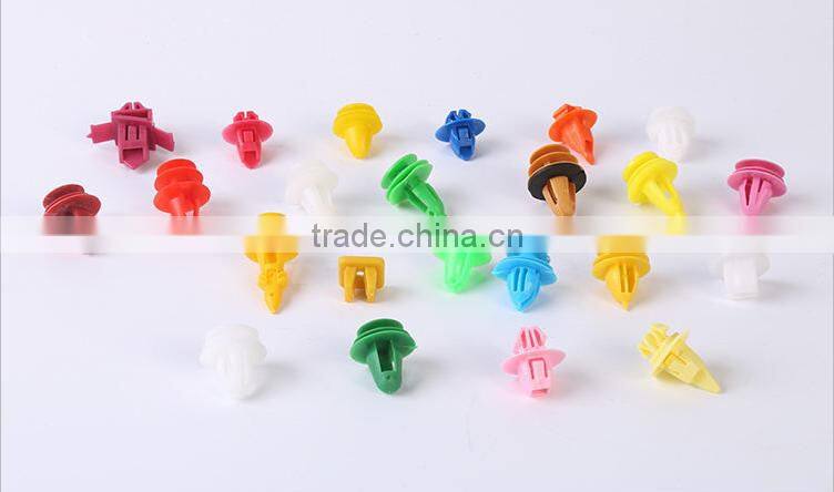 Zhixia Wholesale plastic car auto clip/automotive plastic fasteners/car plastic clips