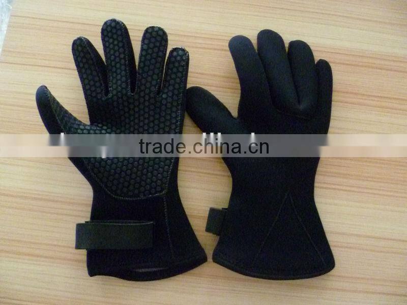 waterproof swimming gloves DG04