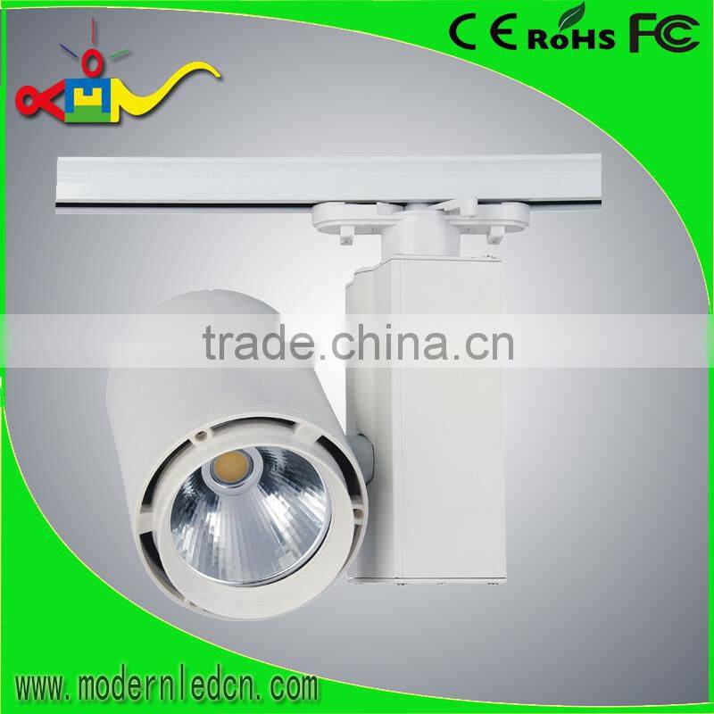 2015 new commercial led track light 4 leaf