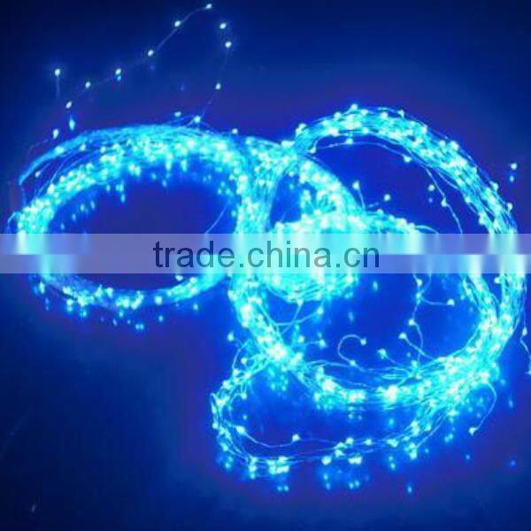 led christmas light transparent pvc wire