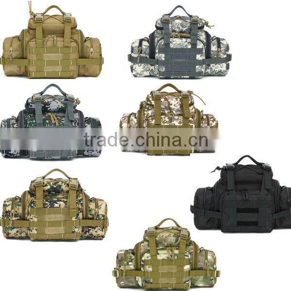 Hot Sale Traveling Unisex Military Digital Camera Waist Bag