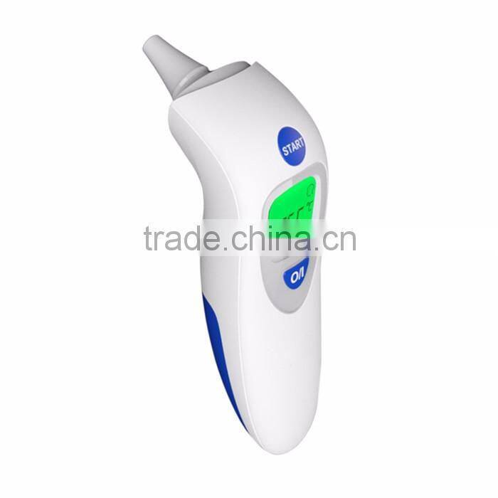 Household Usage Digital Infrared Ear and Forehead Baby Thermometer