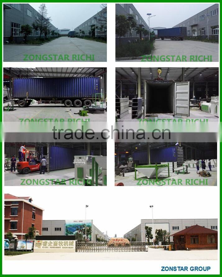 Our Delivery _ RICHI _ Feed Pellet Production Line _ Pellet Mahinery