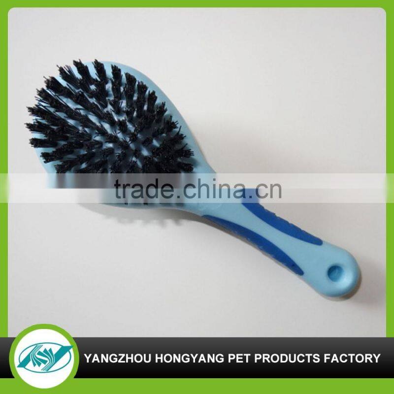 Dog fur remover wire brush with razor