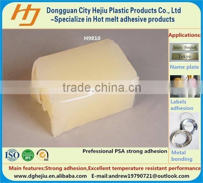 Strong adhesion sticker paper adhesive glue block