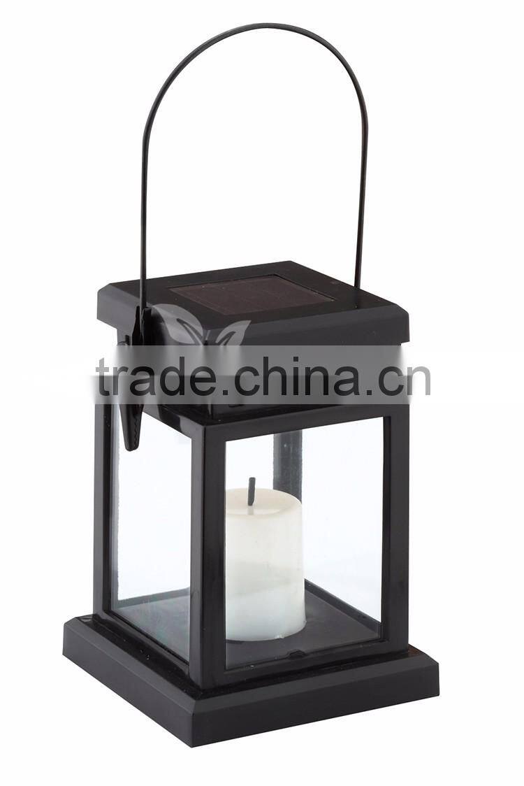 Item No.60178 plastic outdoor party and candle LED light solar chinese lantern