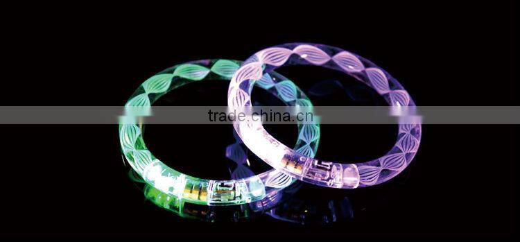Best Gift For Kids Party Concert Silicone Led Bracelet