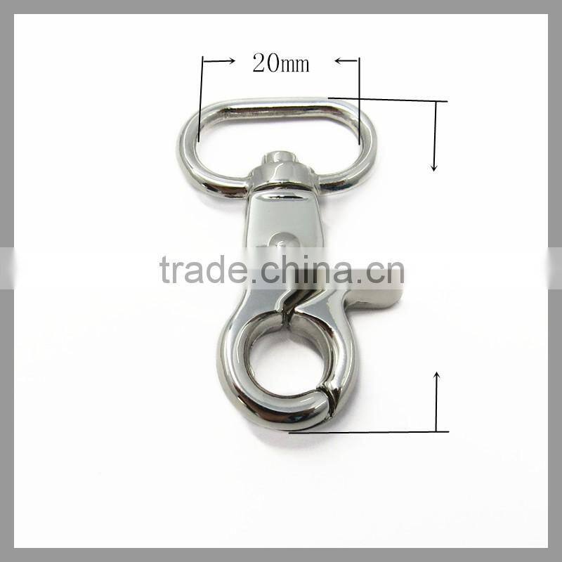 20mm Trigger Snap Hook Clip Bag Hook For Strap