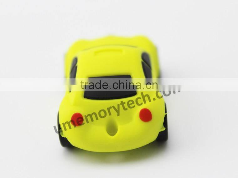 Promotion gift attractive design 64gb mini car gift usb flash drive