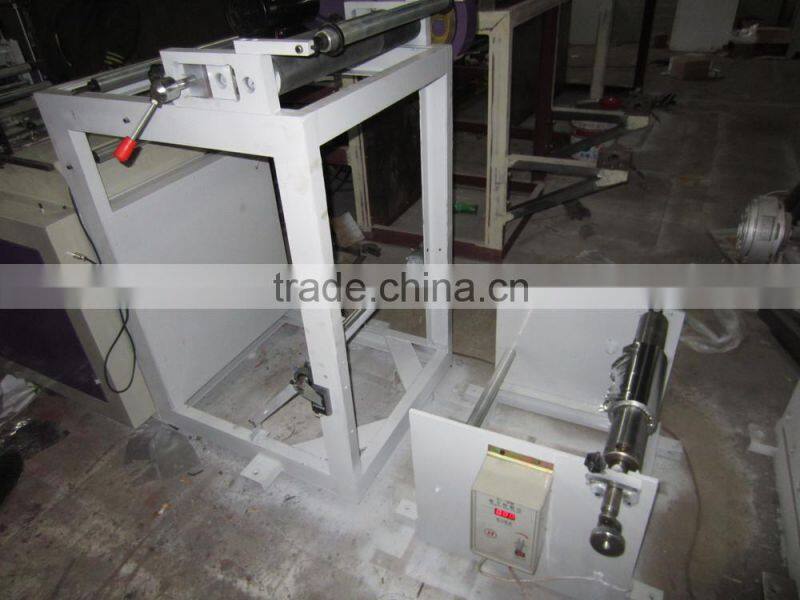 Aluminum foil Roll to Sheets Cross Cutting Machine