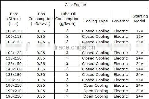 20kw gas electric generator