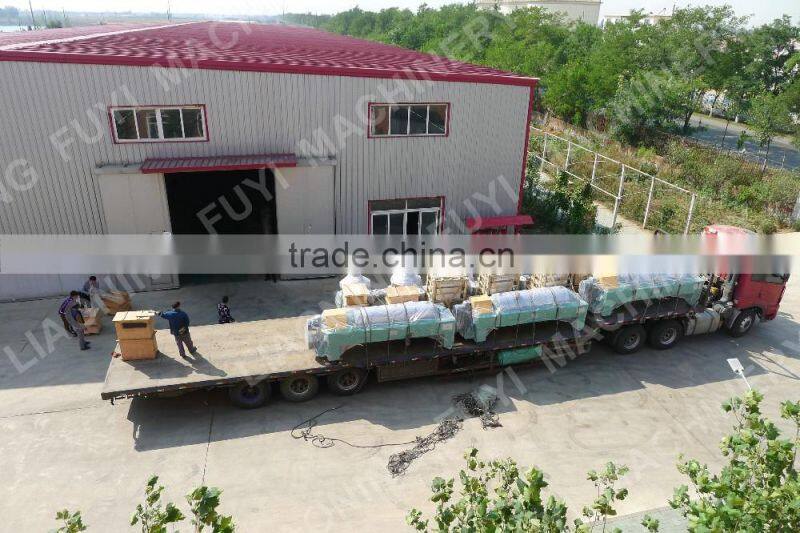 FUYI High speed tubular centrifugal cold press virgin coconut oil making machine
