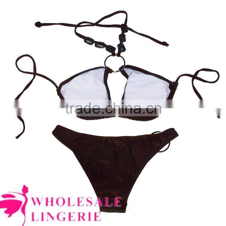 Wholesale sexy bikini 2015 for hot girl beachwear swimwear women