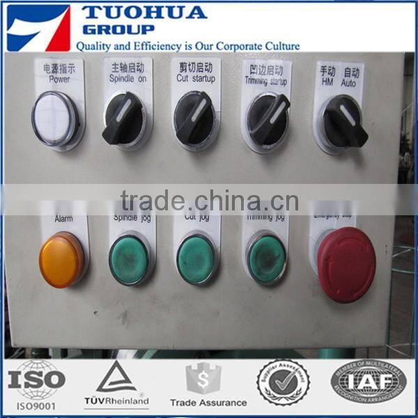 Double Wires Fully Automatic Chain link fence machine