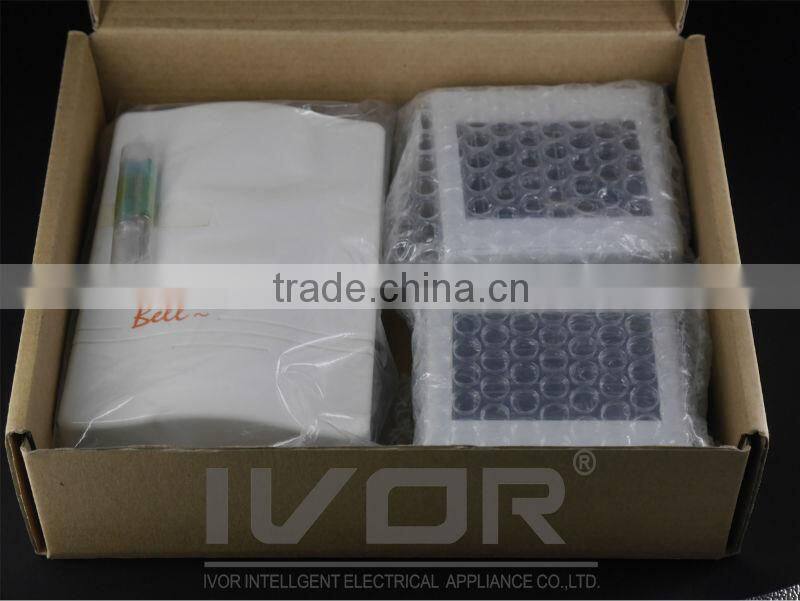 High Voltage smart hotel digital doorbell have Not Disturb,Clear Room Indicate SK-DB2300S3-S-LS Synthetic glass