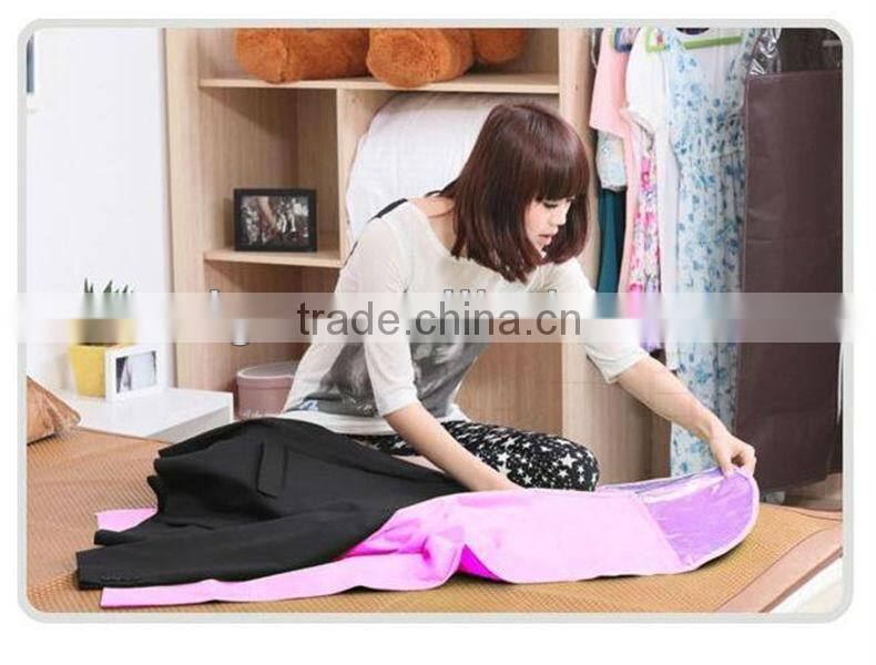 Wholesale plastic bag for suit Cover