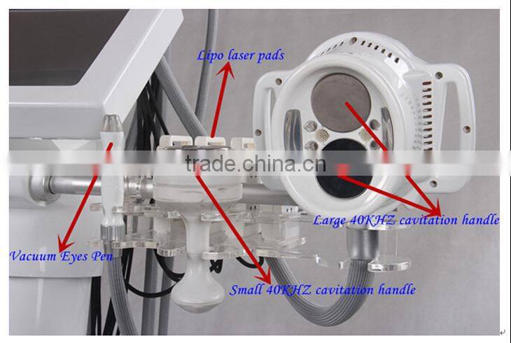 BIO rf cavitation lipo laser slimming equipment