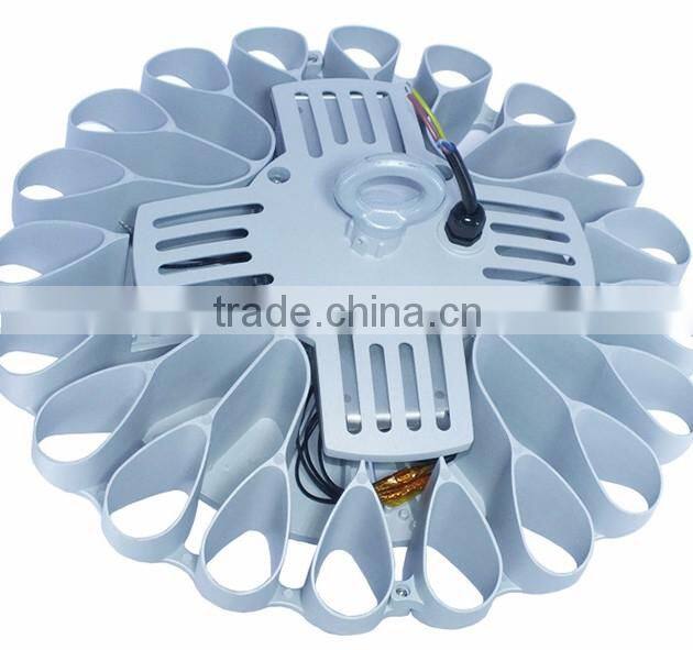 2016 new Arrival black 100 watts UFO LED high bay light with 5years warrantys