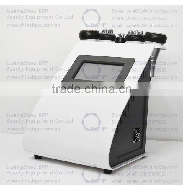 2015High quality ultrasonic rf vacuum cavitation machine for adipose dissolution